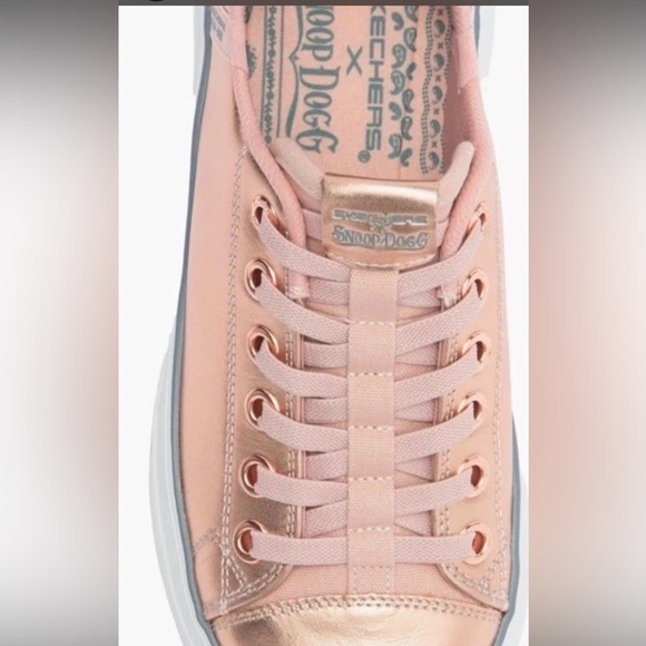 New Skechers x Snoop Dogg Slip-Ins Snoop Velvet Snoop Women's Slip On Size 7.5 - Picture 7 of 15